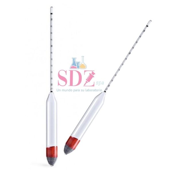 Aerometro Baume 0-70º