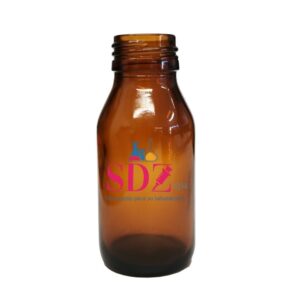 Botella Ambar De Vidrio 60Ml F