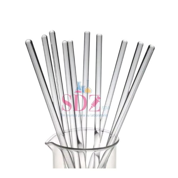 Bagueta de Vidrio 40Mm