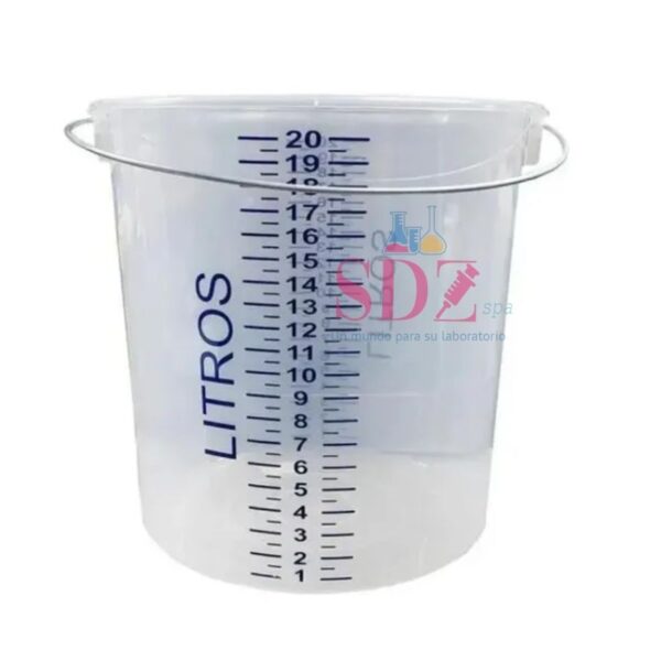 Balde Pp De 20 Litros