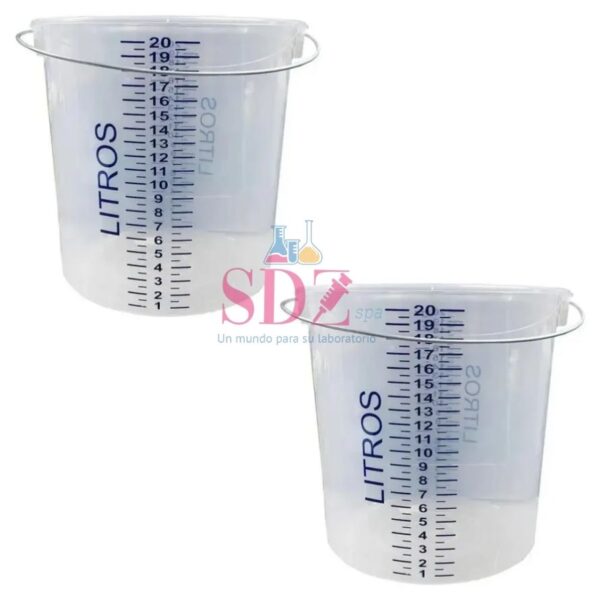 Balde Pp De 20 Litros