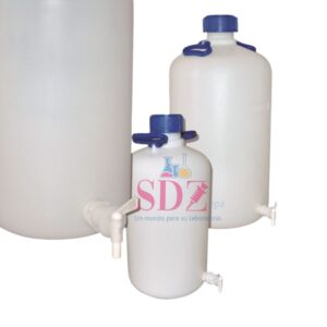 Bidon Hdpe Con Llave 20L