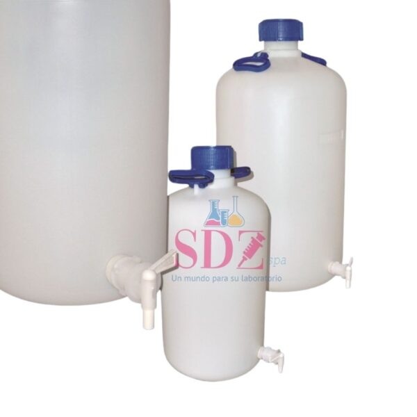 Bidon Hdpe Con Llave 20L