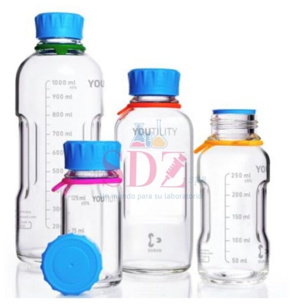 Frasco Youtility Graduado 250Ml Gl45