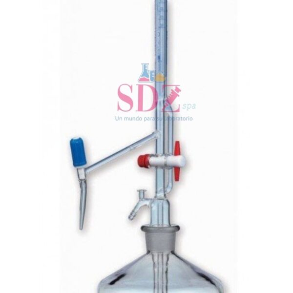 Bureta Automática Transpartente 10Ml