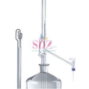 Bureta Automática Transpartente 10Ml