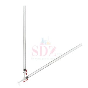 Bureta Recta Plastica 50Ml