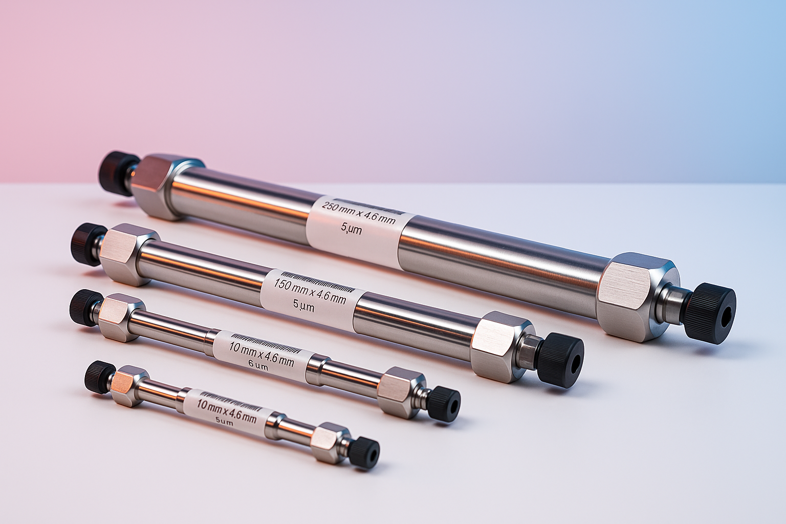Columna de Cromatografía HPLC