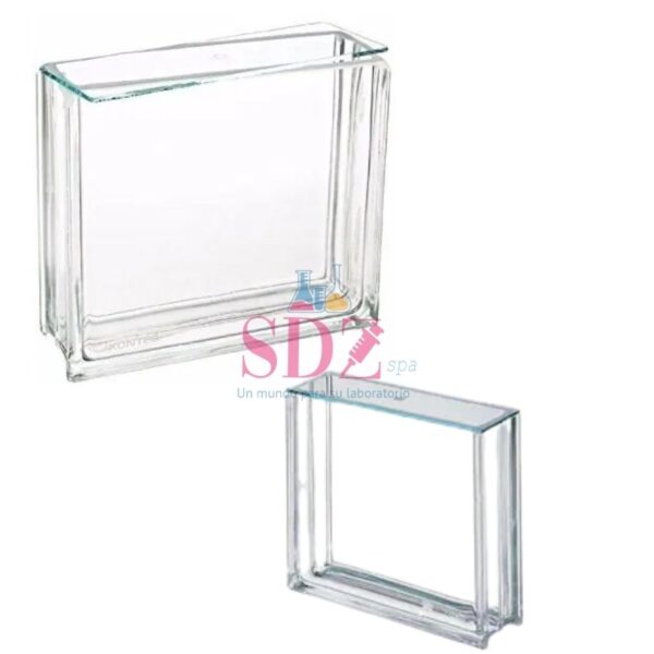 Camara TLC 20X20 cm C/Tapa