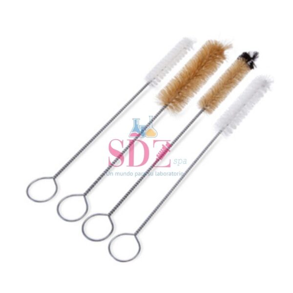 Cepillo Nylon Para Tubo Ensayo