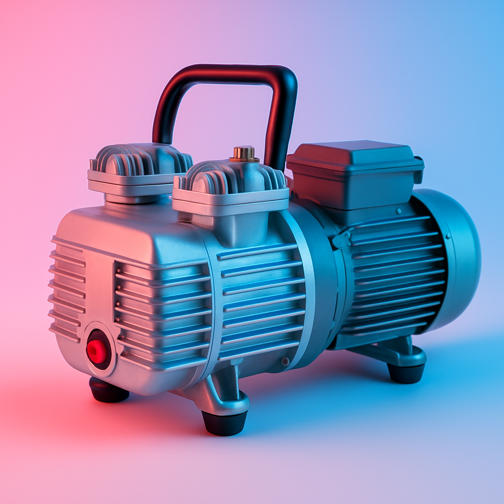 Bomba De Vacio De Membrana R-300