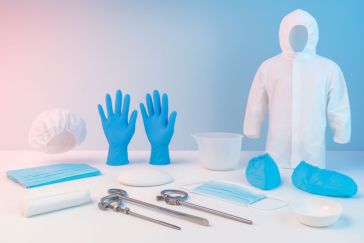 Buzo Encapsulado Blanco Xl