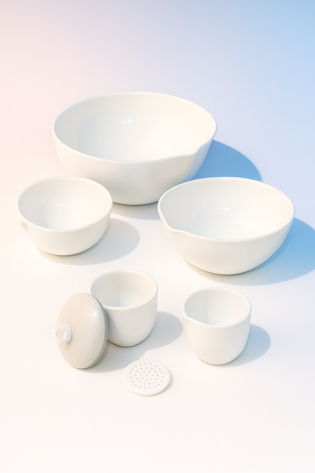 Capsula De Evaporacion Porcelana 100Ml