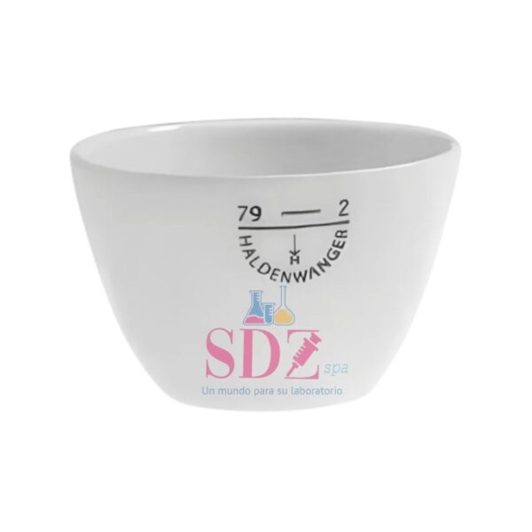 Crisol De Porcelana 25Ml FB