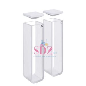 Cubeta de Vidrio 10mm