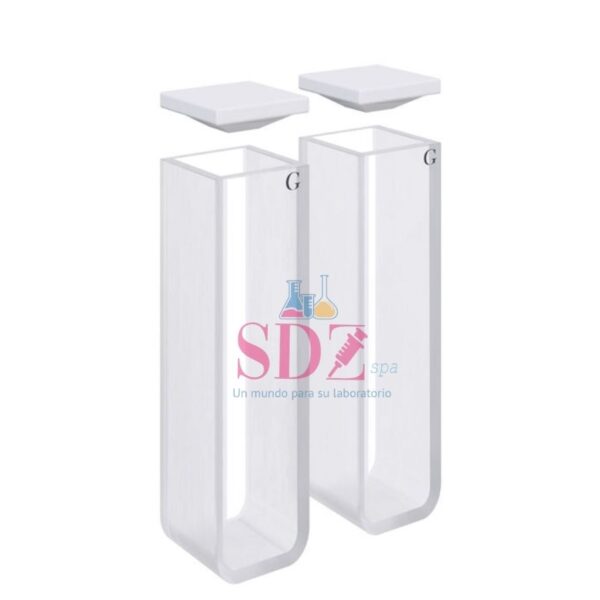 Cubeta de Vidrio 10mm