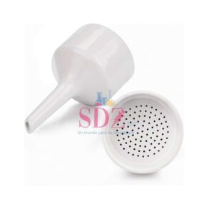 Embudo Buchner de Porcelana 125Mm