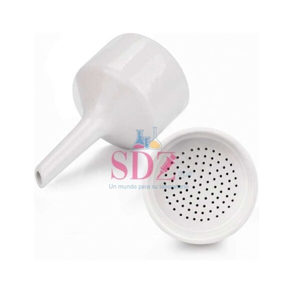Embudo Buchner de Porcelana 55Mm