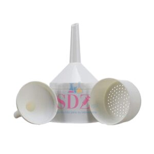 Embudo Buchner PP 125Mm