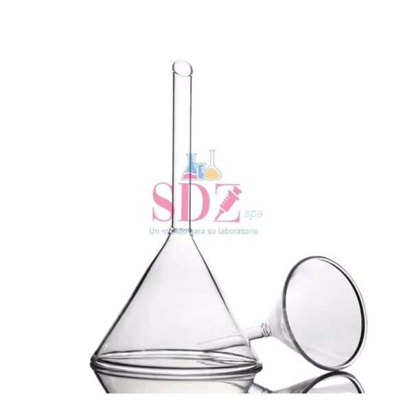 Embudo de Vidrio 150mm