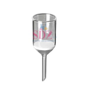 Embudo Con Frita 47mm