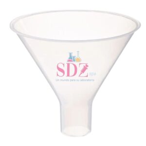 Embudo para Polvo 80mm PP