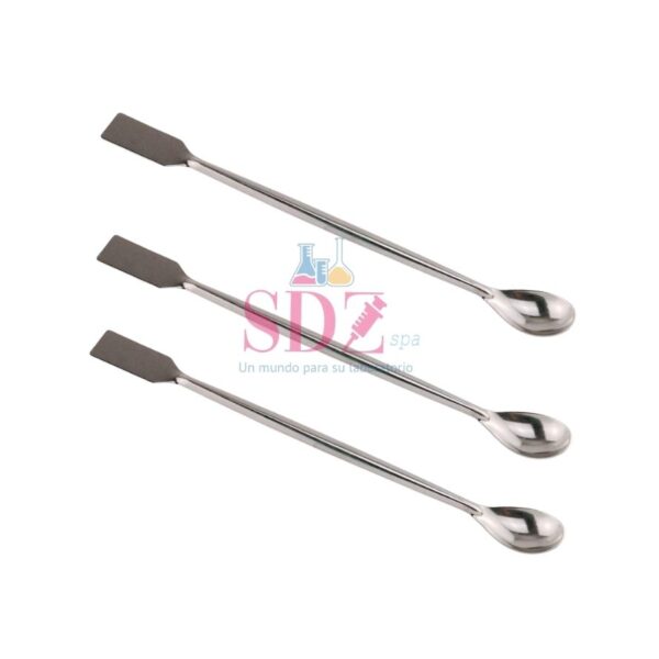 Espatula Cuchara-Plano 205Mm