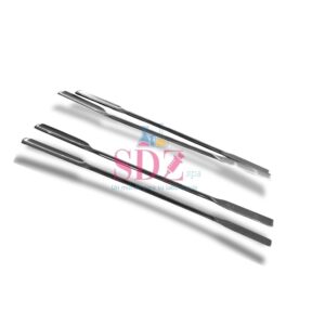 Espatula Acanalada- Plana 185Mm (Polvo)