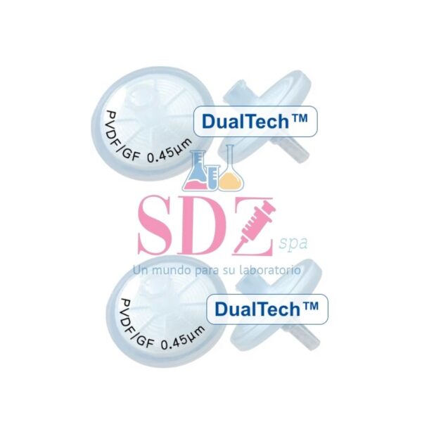 Filtro de Jeringa Pvdf-Gf 25Mm X 0.45Um D