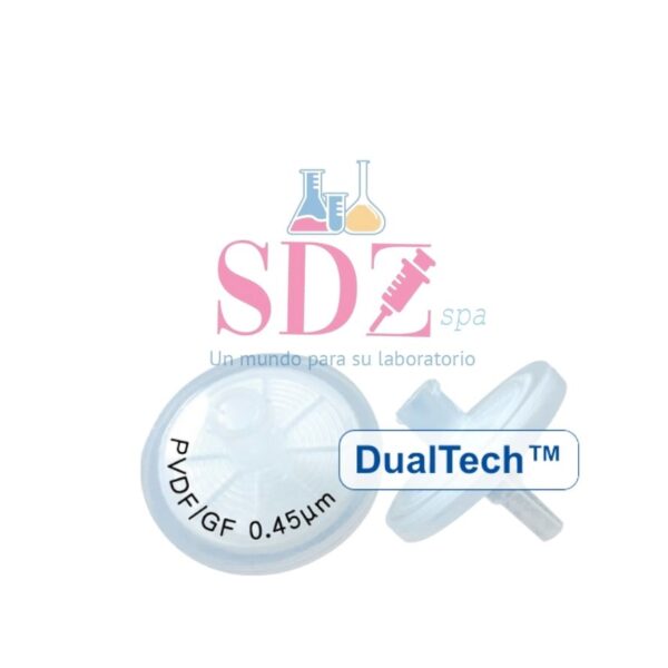 Filtro De Jeringa PTFE 25Mm X 0.45Um