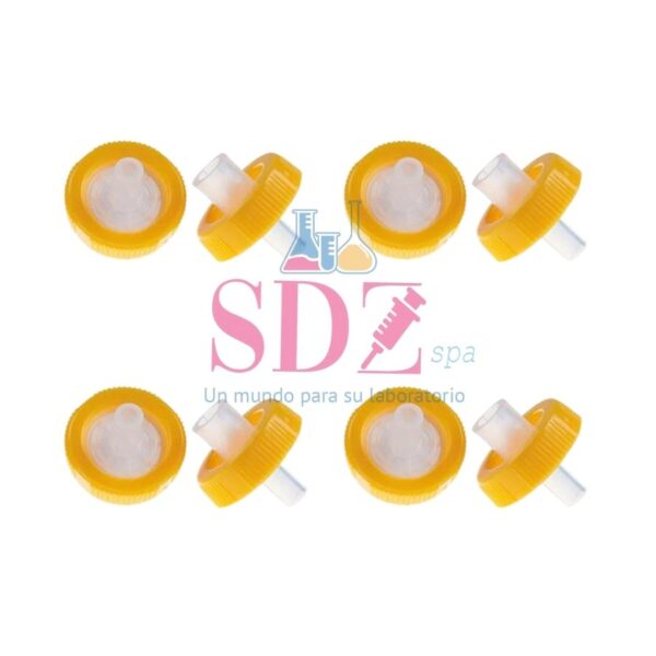 Filtro De Jeringa Nylon 13Mm X 0.45Um