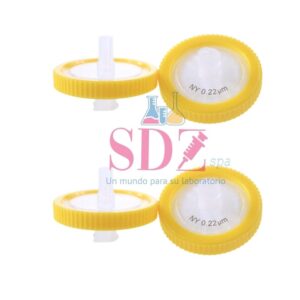 Filtro De Jeringa Nylon 25Mm X 0.22Um