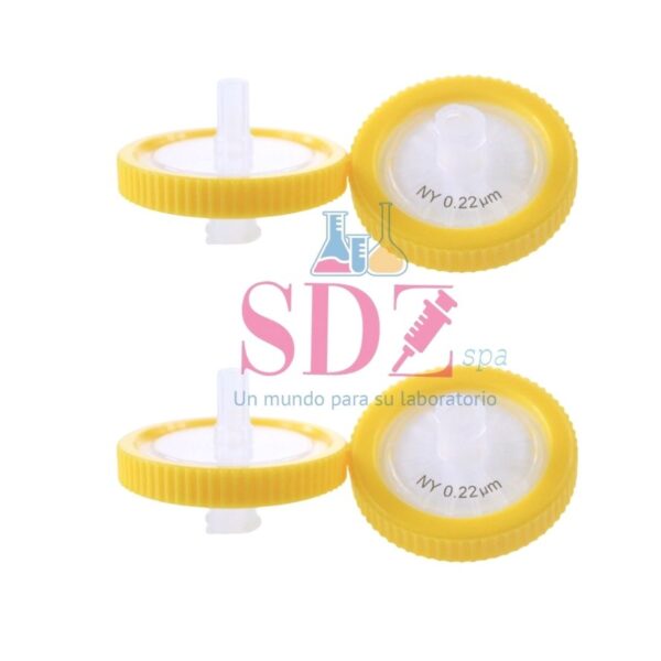 Filtro De Jeringa Nylon 33Mm X 0.22Um