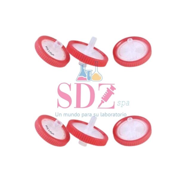 Filtro De Jeringa Pfte-L 33Mm X 0,45Um