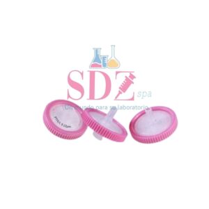 Filtro de Jeringa PTFE 25mm x 0.22um