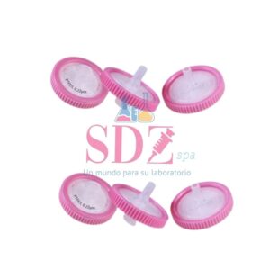 Filtro De Jeringa Pfte, 25Mm X 0.22Um