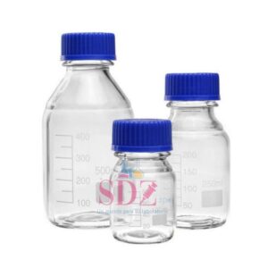 Frasco De Vidrio 10000Ml Gl45