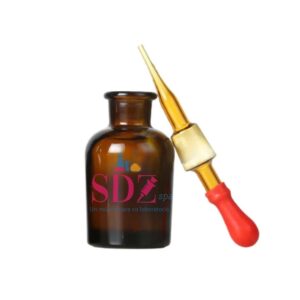 Frasco Gotario Ambar 100Ml C/Pipeteador