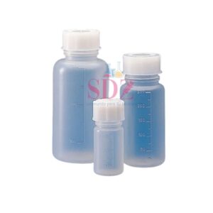 Frasco Plástica Boca Ancha 100Ml