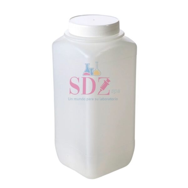 Frasco Plastico Cuadrado 3L