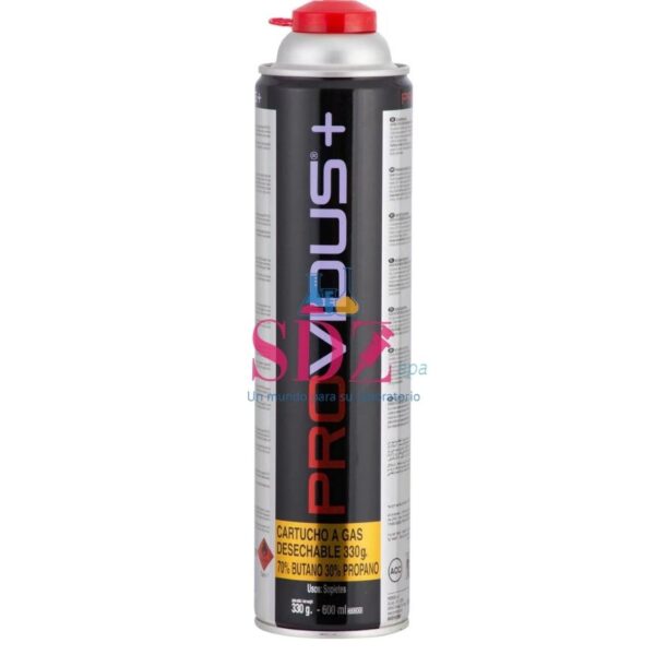 Balon de Gas Desechable 330 Gr