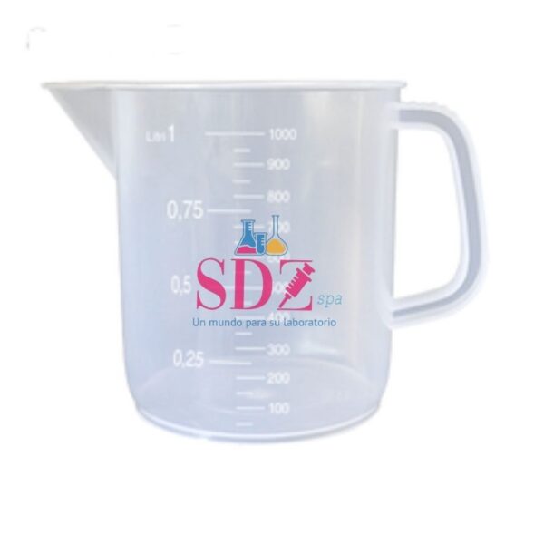 Jarro Plástico Graduado 500Ml