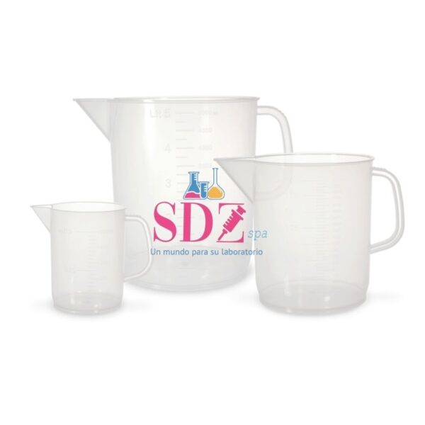 Jarro Plástico Graduado 500Ml