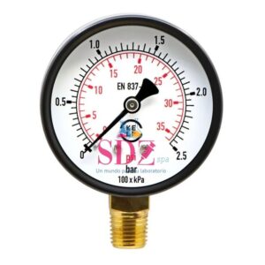 Manometro 0-10 Bar/Psi