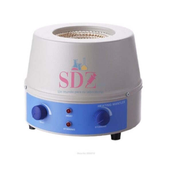 Manta Calefactora Con Agitacion 250Ml.