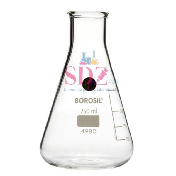 Matraz Erlenmeyer 25ml