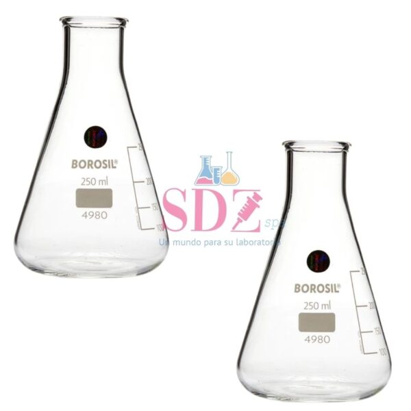 Matraz Erlenmeyer 100ml