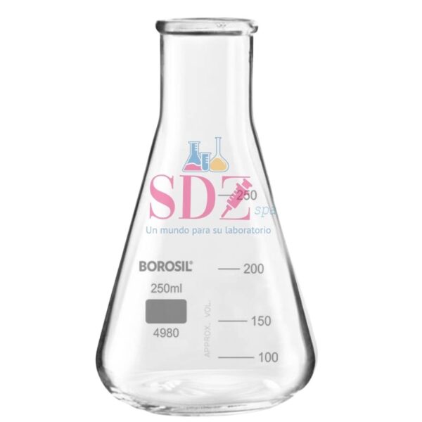 Matraz Erlenmeyer 100ml