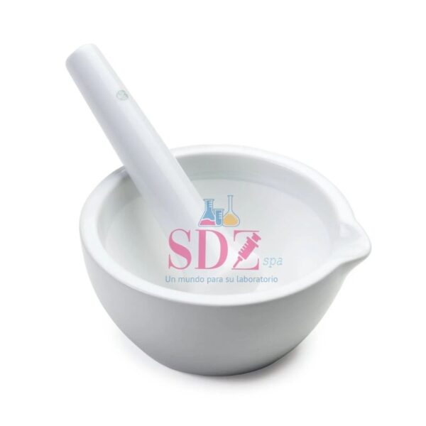 Mortero de Porcelana 400Ml