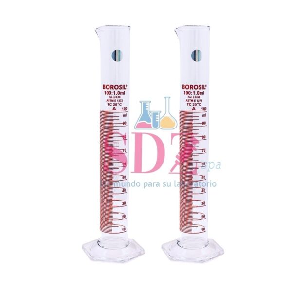 Probeta de vidrio Graduada 250ml